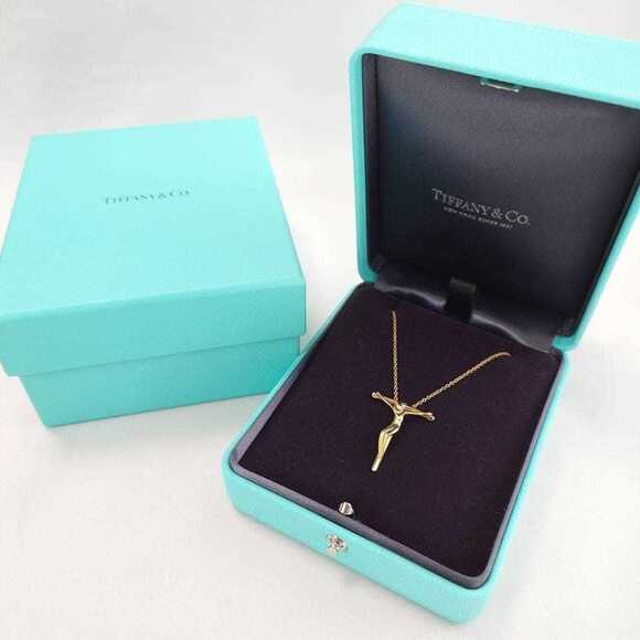 TIFFANY Authentic Gold Necklace - Picture 12 of 12